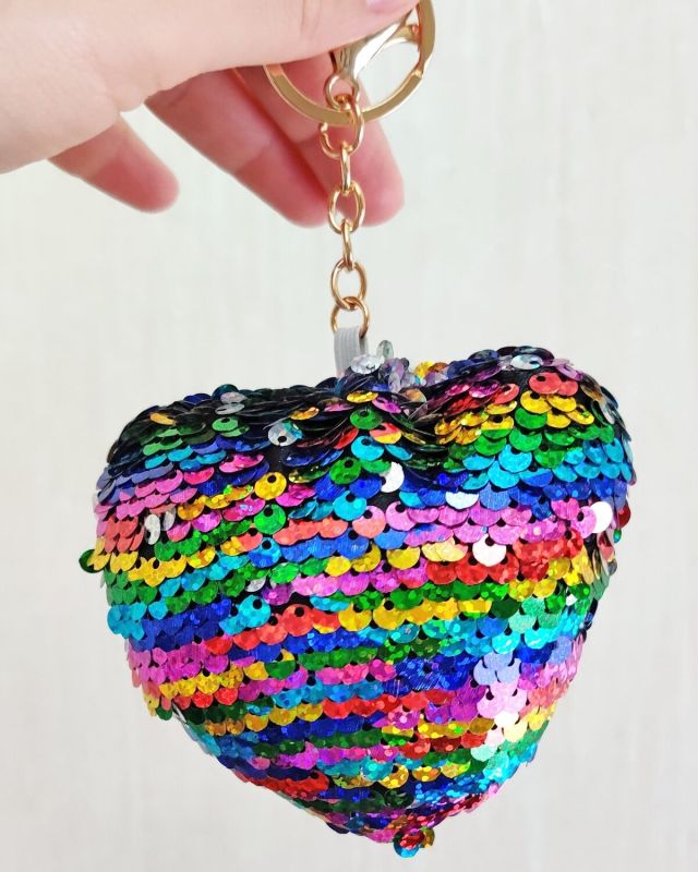 Heart Keychain A0757250780