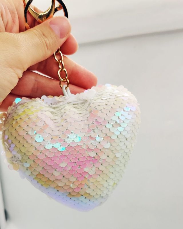 Heart Keychain A0767250780