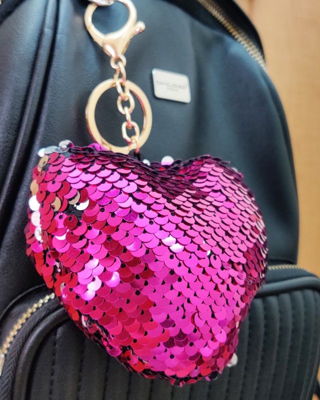 Heart Keychain A0797250780
