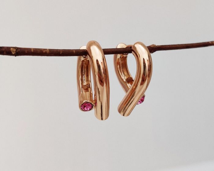 Earrings with Swarovski crystals R100479907380