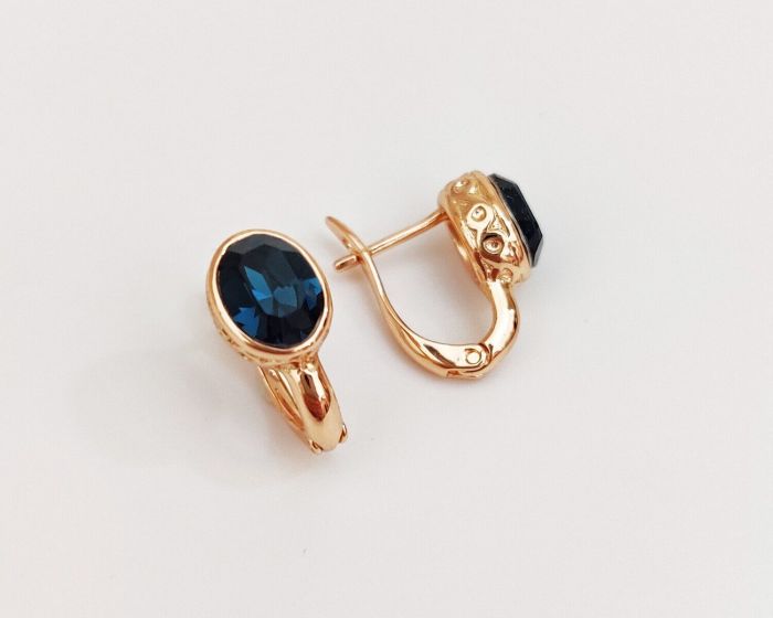 Earrings with Swarovski crystals R100579907440