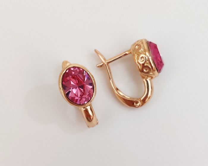 Earrings with Swarovski crystals R100979907440