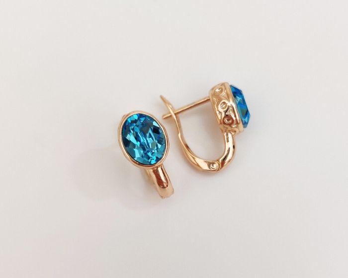 Earrings with Swarovski crystals R101079907440