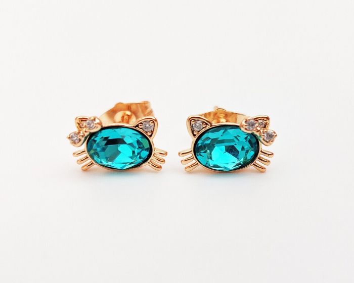 Earrings with Swarovski crystals R1024712007490