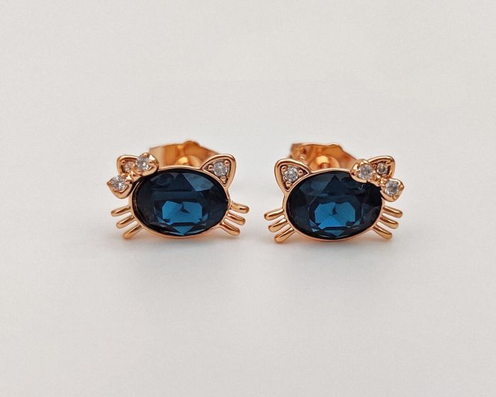 Earrings with Swarovski crystals R1025712007490
