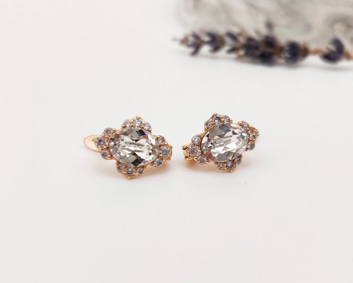 Earrings with Swarovski crystals R103178907390