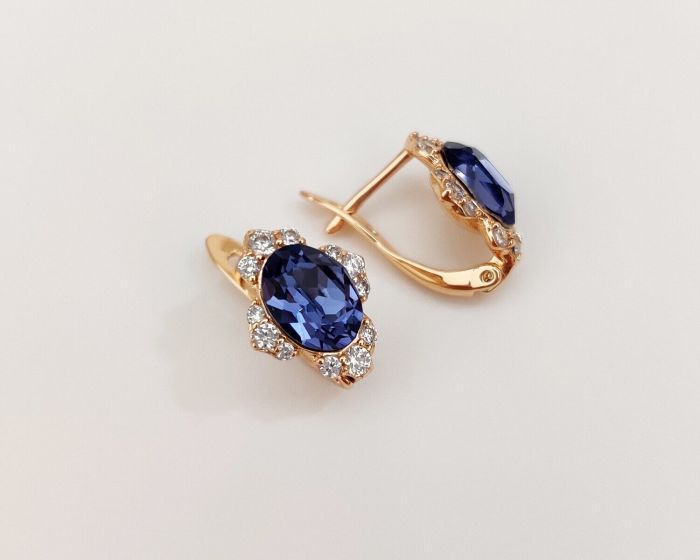 Earrings with Swarovski crystals R103278907390