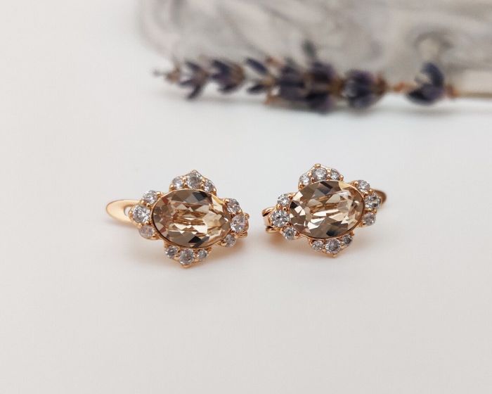 Earrings with Swarovski crystals R103378907390
