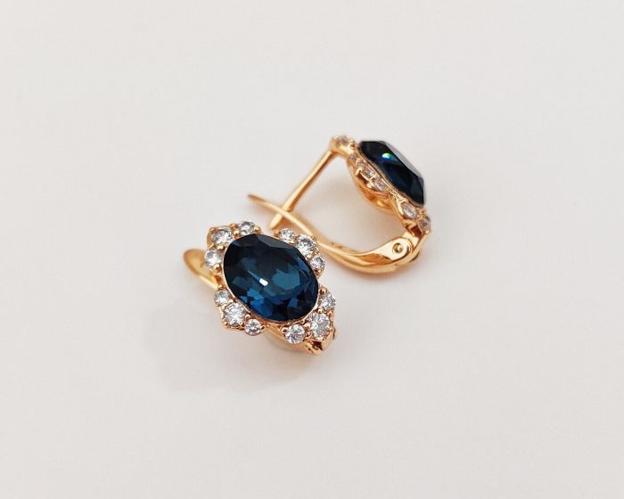 Earrings with Swarovski crystals R103478907390