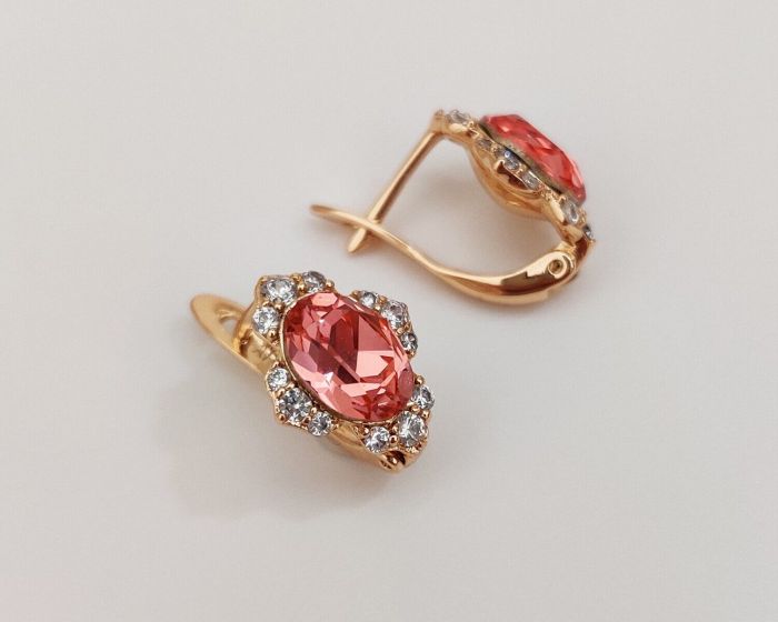 Earrings with Swarovski crystals R103578907390