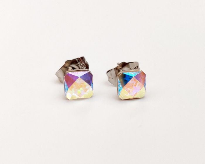 Earrings with Swarovski crystals R103878907340