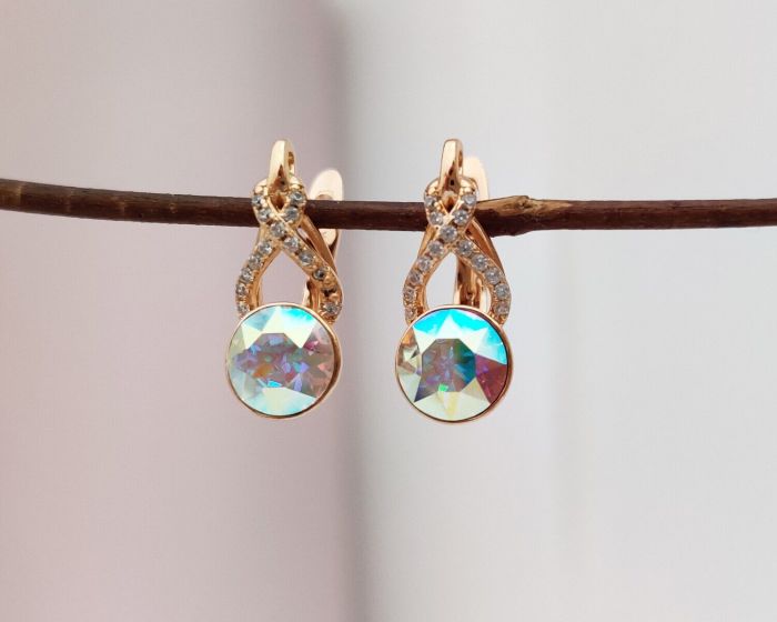 Earrings with Swarovski crystals R1043712007450