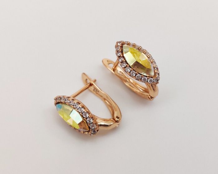 Earrings with Swarovski crystals R106278907390