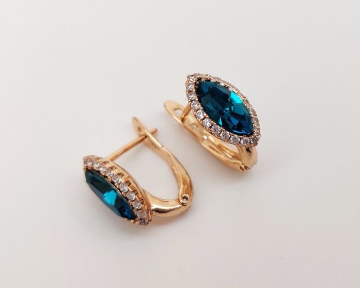 Earrings with Swarovski crystals R106478907390
