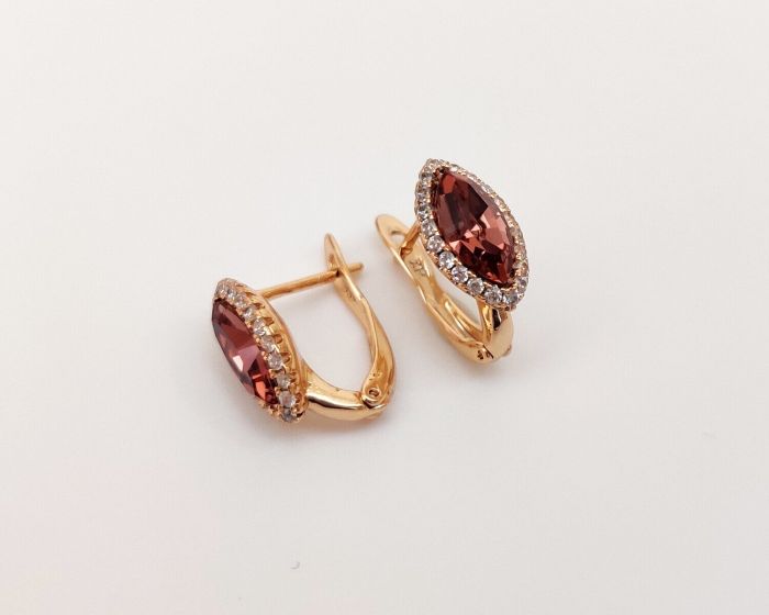 Earrings with Swarovski crystals R106578907390