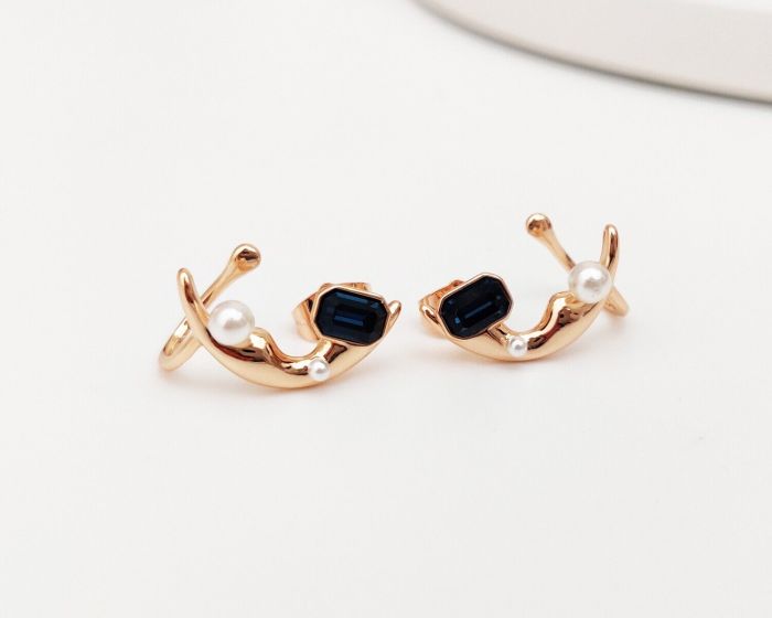 Swarovski cuff earrings R1070712007480
