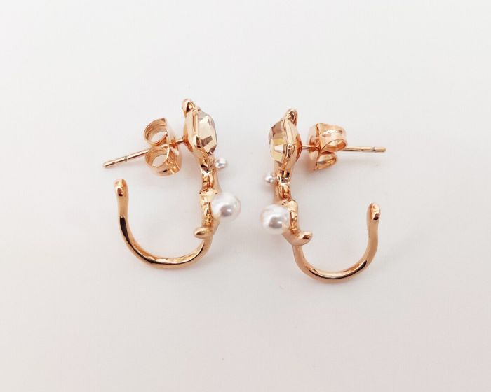 Swarovski cuff earrings R1071712007480