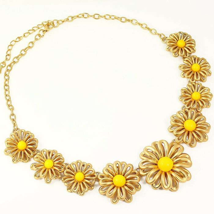 Necklace  Daisies Sale-39