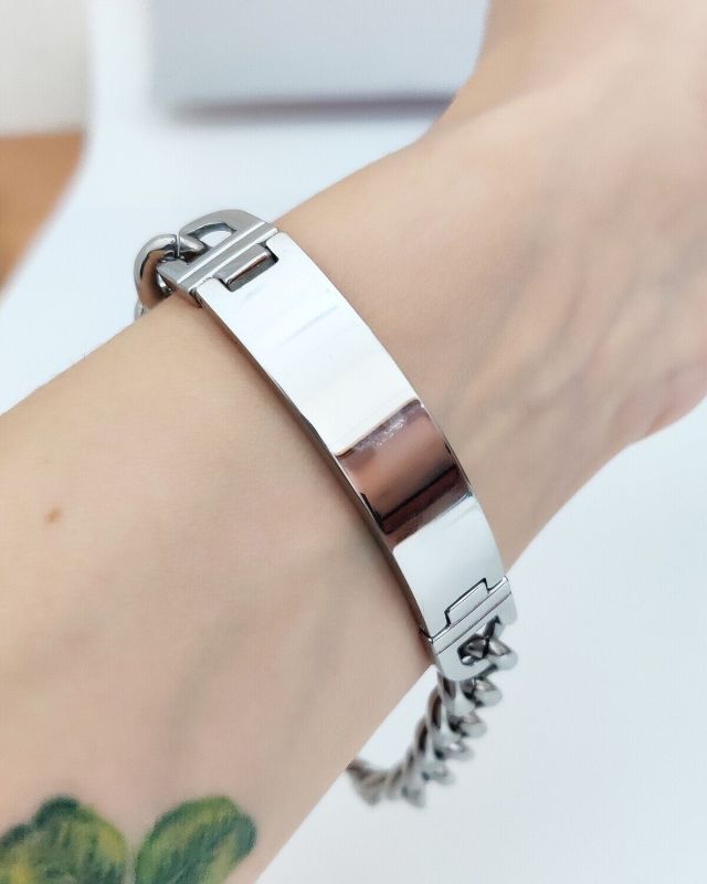 Bracelet with your engraving R1843