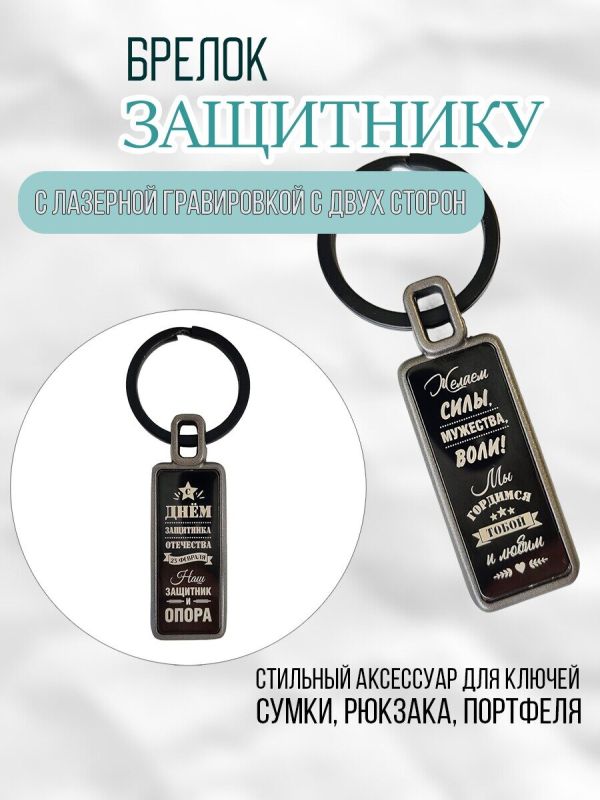 Keychain Defender's Day R3033