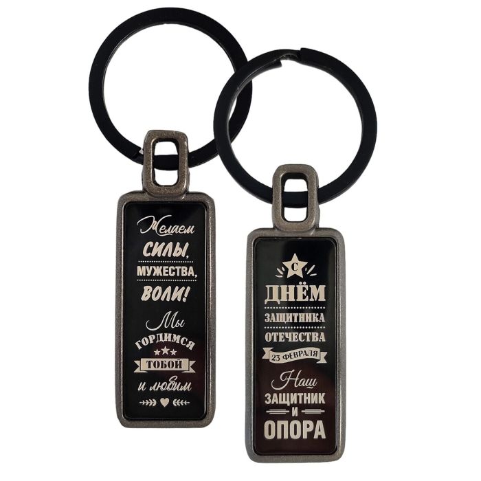 Keychain Defender's Day R3033