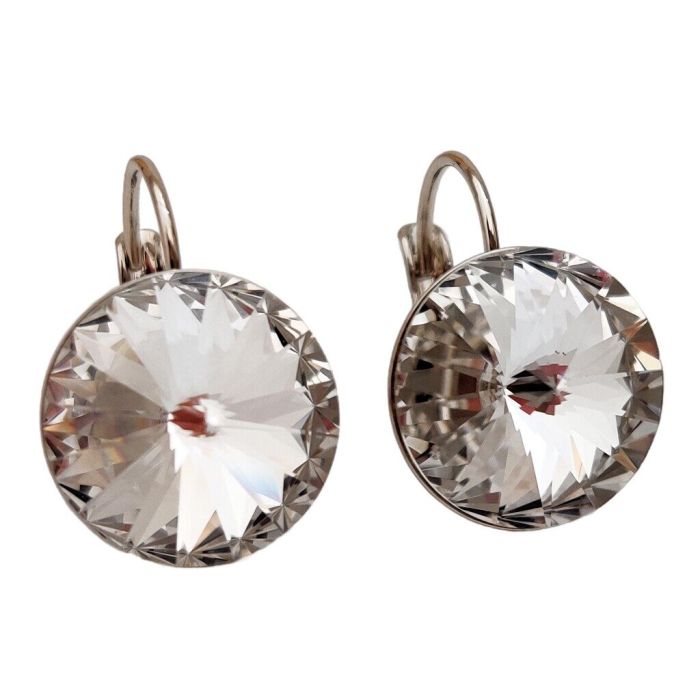 Swarovski crystal earrings 1.4 cm - 02