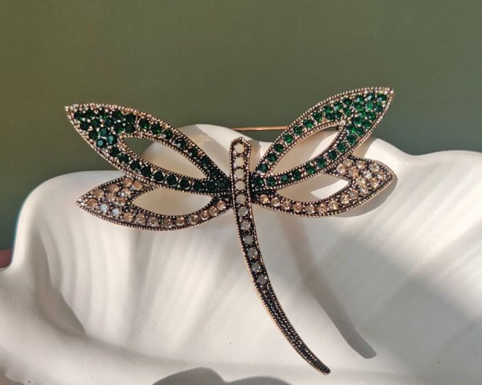 Dragonfly Brooch R203374907190