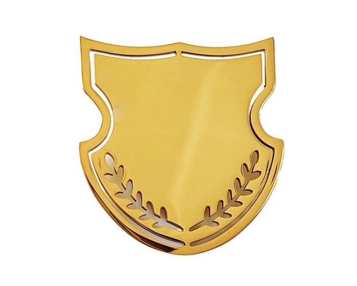 Brooch for individual engraving R2113