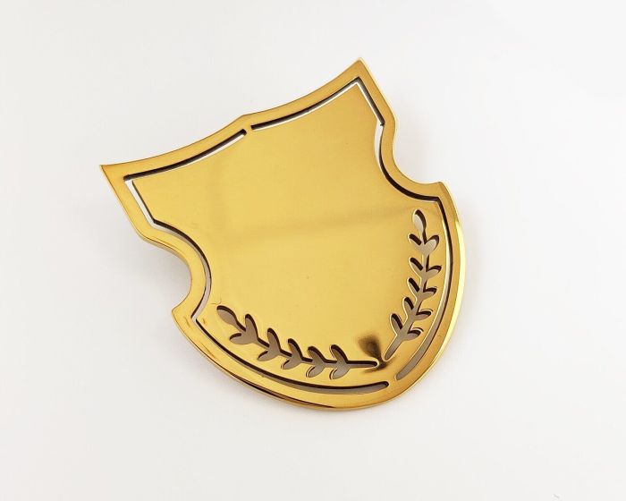 Brooch for individual engraving R2113