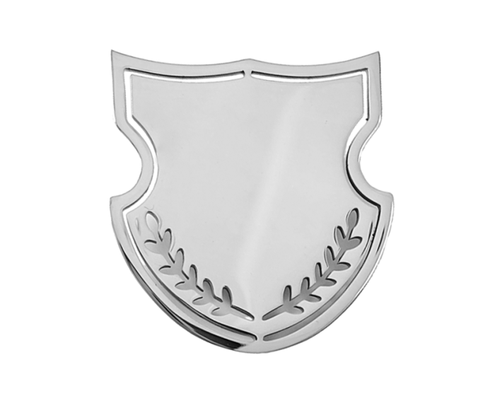 Brooch for individual engraving R2114