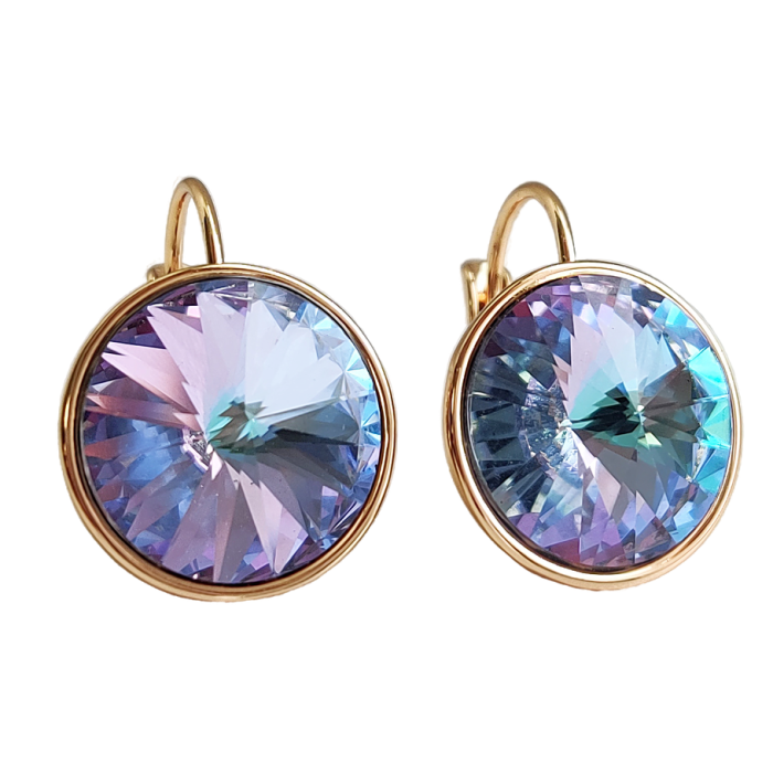 Earrings with Swarovski crystals R2473713007530