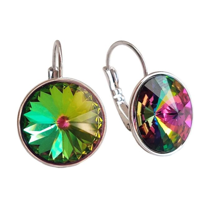Earrings with Swarovski crystals R2474713007530