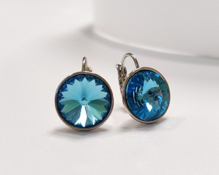 Earrings with Swarovski crystals R2479711007440