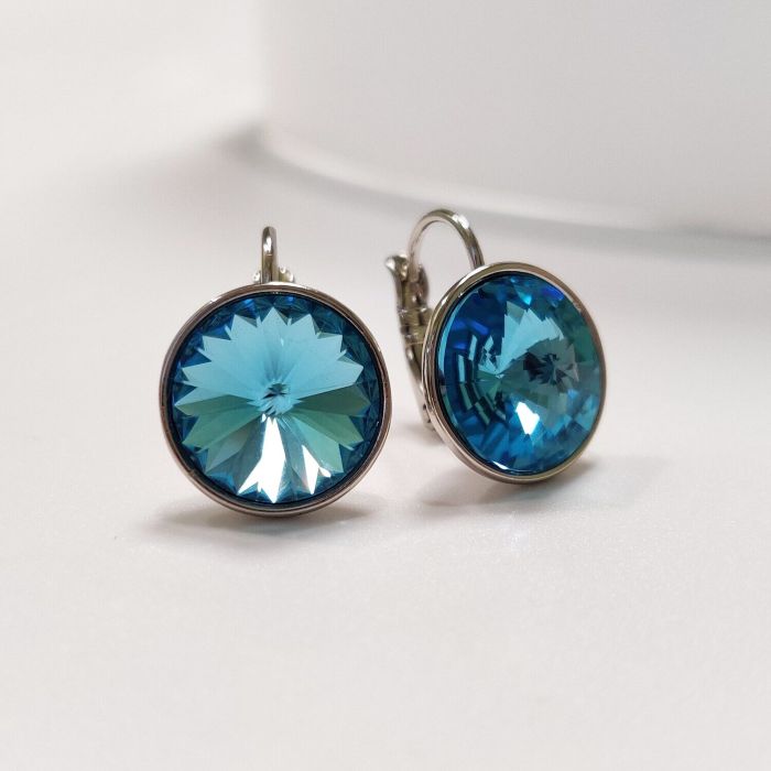 Earrings with Swarovski crystals R2479711007440