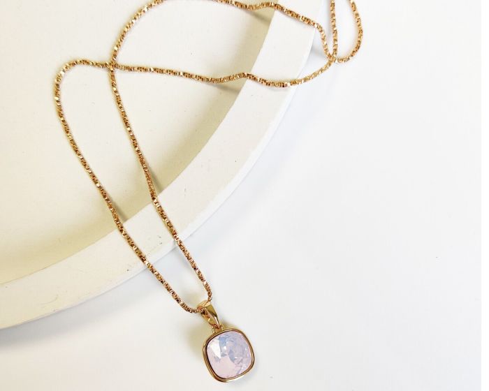 Pendant with Swarovski crystals R2535715007680