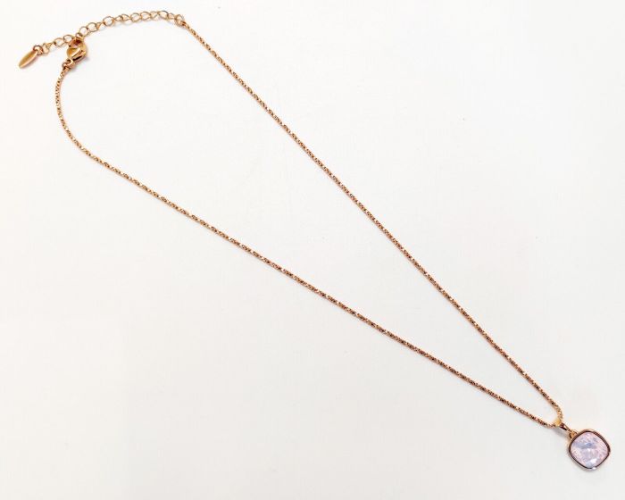 Pendant with Swarovski crystals R2535715007680