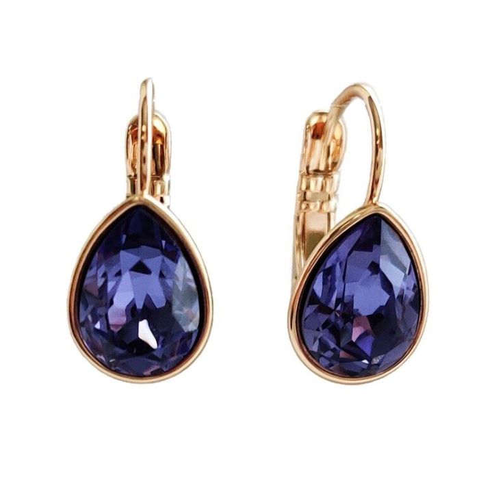 Earrings with Swarovski crystals R2546712007495