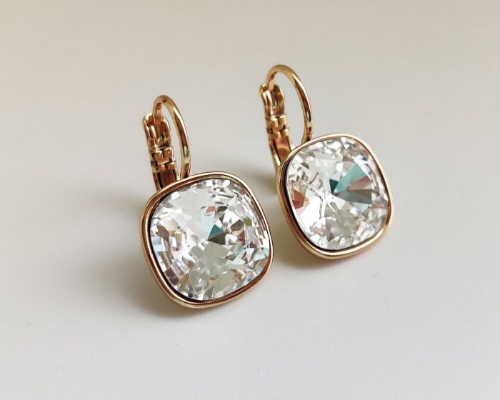 Earrings with Swarovski crystals R2569725007890