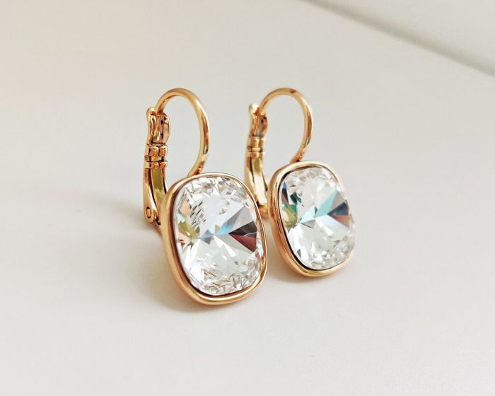 Earrings with Swarovski crystals R2569725007890