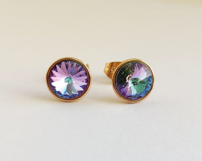 Earrings with Swarovski crystals R259178907350