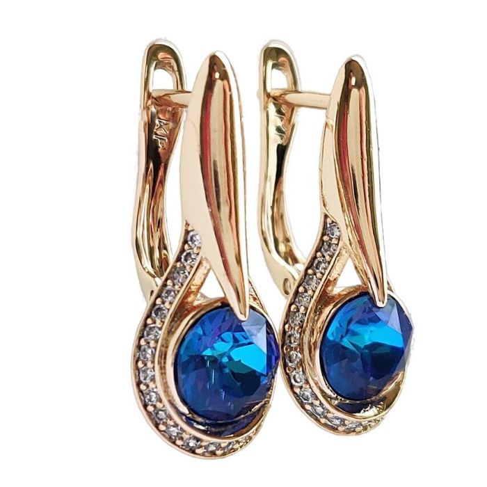Earrings with Swarovski crystals R2597712007440