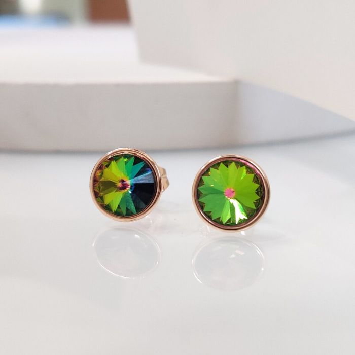 Earrings with Swarovski crystals R2601711007440