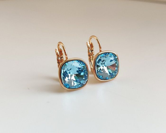 Earrings with Swarovski crystals R2606715007680