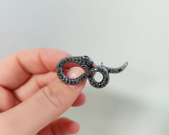 Snake pendant brooch R261975507180
