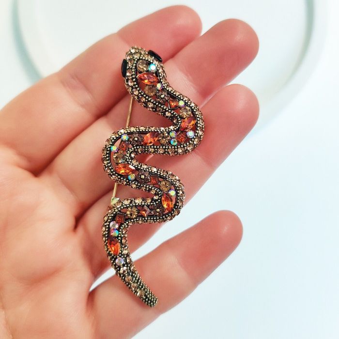 SNAKE brooch R264176907250