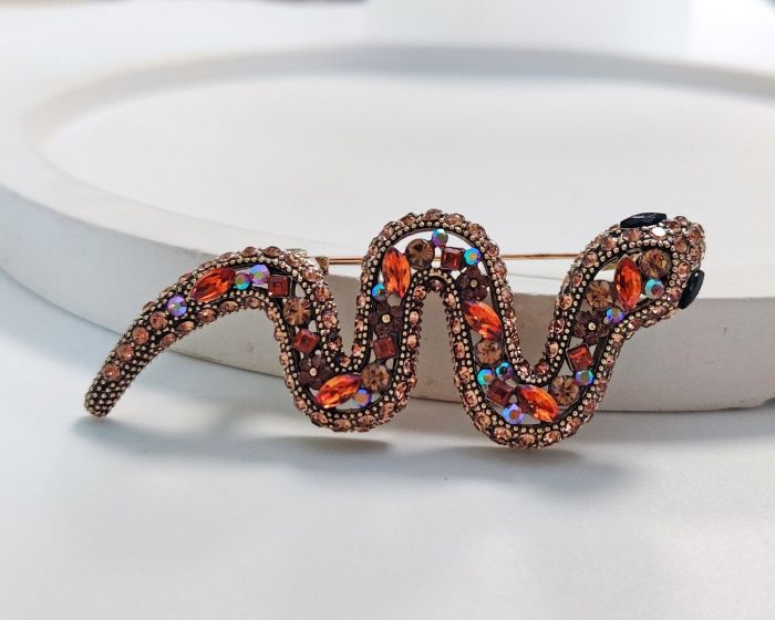 SNAKE brooch R264176907250