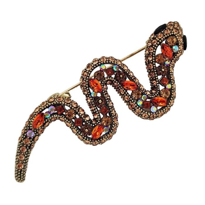 SNAKE brooch R264176907250