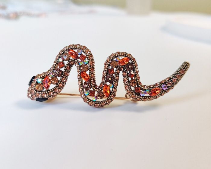 SNAKE brooch R264176907250