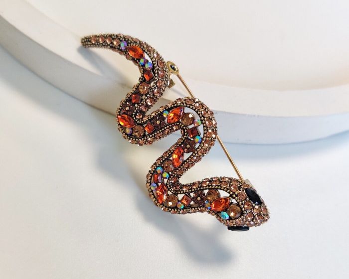 SNAKE brooch R264176907250