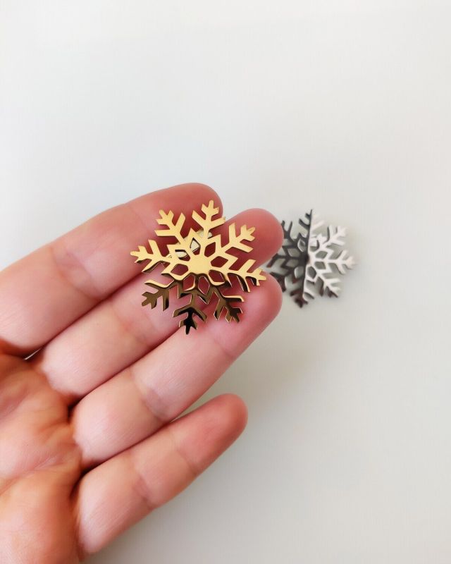 Steel brooch R266974507150
